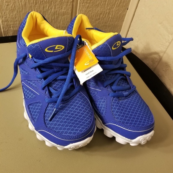 royal blue champion shoes